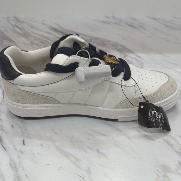 Palm Angels White and Black Athletic Shoes - Picture 2 of 6